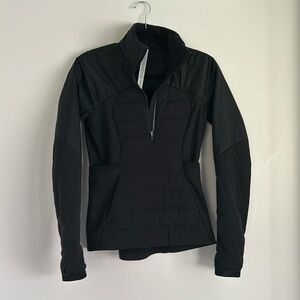 Lulu lemon running jacket , size 4